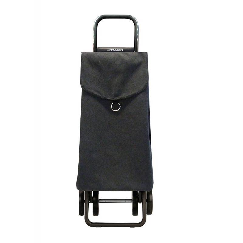 Carro Rolser ECO PEP CARBON, aluminio de 4 ruedas, bolsa con doble bolsillo  int