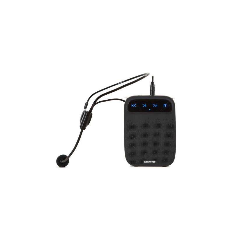 amplificador portátil fonestar alta voz 18w max AMPLIFICADOR PORTÁTIL FONESTAR ALTA VOZ W 18W MAX