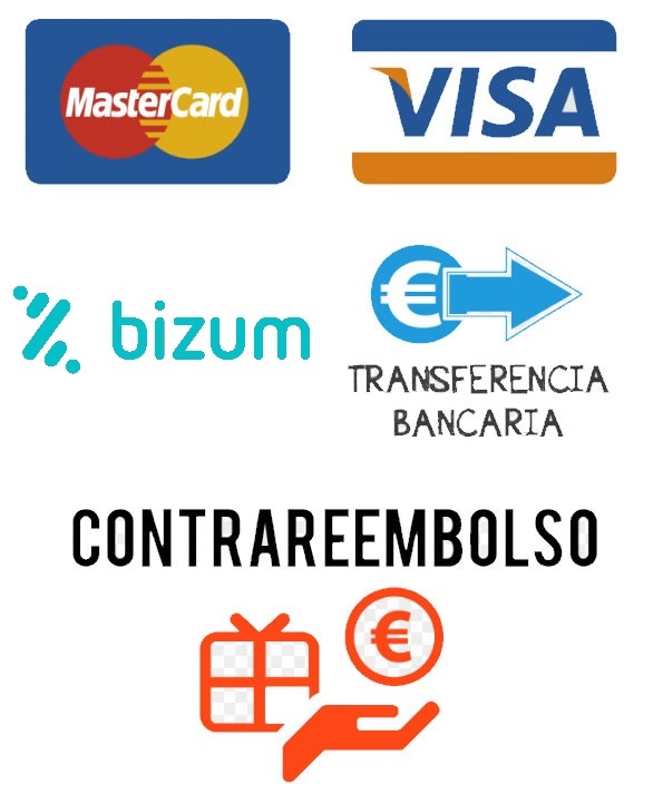 Formas de pago